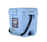 Coleman Pro Heavy-Duty Insulated Hard Cooler with Handles | Large Capacity | Keeps Ice for up to 4 Days | Full Foam Insulation | Large Durable Portable Cool Ice Box for Rugged Outdoor Use & Jobsites
