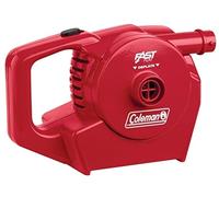 Coleman Gonfleur électrique QuickPump Rechargeable 12V/230V EU rouge