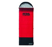 Coleman Sac de Couchage Simple Festival Single, Sac de Couchage Adulte, Chaude et Extra Longue, 225 x 80 cm, Température de Confort +4°C