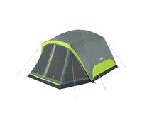 Coleman Skydome Tente avec Salle d'écran et Installation en 5 Minutes, Tente résistante aux intempéries pour 4/6/8 Personnes avec Porche blindée, auvent et Sac de Transport, fabriquée en matériaux