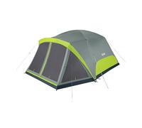 Coleman Skydome Tente de Camping pour 8 Personnes avec écran - Gris Roche