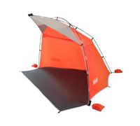 Coleman Skyshade Large Portable Sun Shelter, Easy Setup with Pre-Attached Poles, Beach Canopy Provides Cover from Sand & Sun