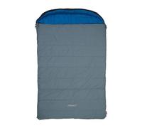 Coleman Confortable Sac de Couchage Unisexe, Bleu/Gris, 235x150