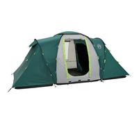 Coleman Spruce Falls 4 Tent, Tente Tunnel Vis-A-Vis pour 4 Personnes avec Cabine de Couchage Sombre, Tente familiale pour 4 Hommes, étanche WS 4.500 mm