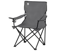Coleman Chaise de camping Quad Chair – Siège en acier inoxydable