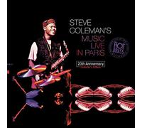 Coleman, Steve - Steve Coleman's Music Live in Paris: 20 [Import]