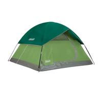 Coleman Sundome Camping Tent with Rainfly, 2/3/4/6 Person Tent Sets Up in 10 Mins, Weatherproof Tent for Camping, Festivals, Backyard, Sleepovers, & More