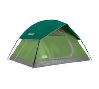 Coleman Sundome Camping Tent with Rainfly, 2/3/4/6 Person Tent Sets Up in 10 Mins, Weatherproof Tent for Camping, Festivals, Backyard, Sleepovers, & More
