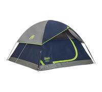 Coleman Sundome Tente pour 4 Personnes avec Toit Anti-Pluie et résistant aux intempéries s'installe en 10 Minutes