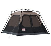 Coleman Tente Cabine pour 4 Personnes avec Installation instantanée | Tente Cabine pour Camping s'installe en 60 Secondes