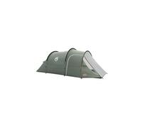 coleman tente coastline 3 plus - 3 personnes - vert et gris