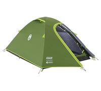 Coleman Tente Darwin 2 – dôme compact pour 2 personnes, chambre obscurcie, 4000 mm, tapis cousu