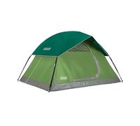 Coleman Tente de Camping Sundome Unisexe, Vert épicéa, 2 Person