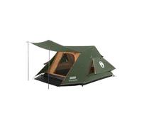 Coleman Tente Fastpitch Swagger 3 | Cabine compacte 3 Personnes | Tente de Camping 3 Personnes | Montage Rapide en 2 Minutes | pour Festivals et Camping | Imperméabilité 3000 mm |