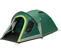 Coleman Tente Kobuk Valley 3, tente de camping, toile de tente 3 personnes avec Technologie BlackOut Bedroom, tente festival, tente dôme ultra légère, tente bivouac 3 places, 100% imperméable - Amazon Vine