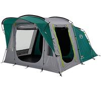 Coleman Tente Oak Canyon - Tente 4 personnes, grande tente familiale avec 2 cabines de couchage obscurcies, 100% étanche WS 4500mm
