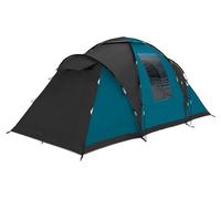 Coleman Spruce Falls 4 Tente | 4 Personnes Tente familiale Vis-a-Vis avec 2 cabines à Coucher opposées de Taille XXL et Espace de Vie | Tente de Camping | 3000 mm étanche à l'eau | Tapis de Sol Cousu