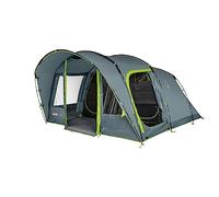 Coleman Tente Vail 6, tente familiale 6 personnes, grande tente de camping avec 3 cabines de couchage très spacieuses et vestibule, montage rapide, étanche colonne d’eau 4000 mm