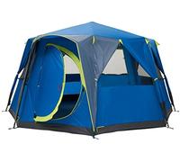 Coleman Unisexe - Adulte Octagon Blue-Lime Tente Multicolore 8 Personnes