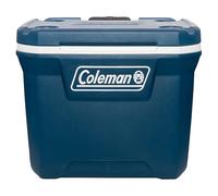 Coleman Glacière 2000037211 50QT Xtreme – Roues, Isolation mousse PU, garde 4 jours au froid – Bleu