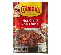 COLEMAN'S Piment Mix de Salsa avec viande chaude (40g) (Lot de 2)