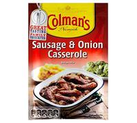 COLEMAN'S saucisse et oignon Cocotte Sauce Mix (45g) (Lot de 2)