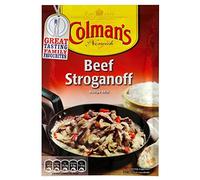 COLEMAN'S viande de bœuf à la Stroganoff Sauce Mix (39g) (Lot de 2)