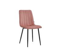 Colenis - Chaises de Salle à Manger Eline - Lot de (4, Rose)