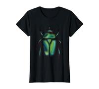 Coléoptère Vert, Punaise de Juin, Insecte, entomologie T-Shirt Graphique avec Valeur