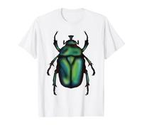 Coléoptère Vert, Punaise de Juin, Insecte, entomologie T-Shirt Graphique avec Valeur