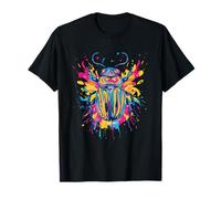 Coléoptère vibrant avec des couleurs vives T-Shirt