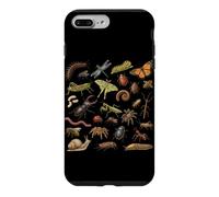 Coléoptères Insectes Espèces Entomologiste Nature Types d'insectes Coque pour iPhone 7 Plus/8 Plus