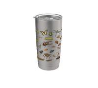 Coléoptères Insectes Espèces Entomologiste Nature Types d'insectes Gobelet isotherme en acier inoxydable double paroi