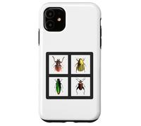 Coléoptères Quatre Insectes coléoptères Coque pour iPhone 11