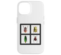 Coléoptères Quatre Insectes coléoptères Coque pour iPhone 14