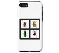 Coléoptères Quatre Insectes coléoptères Coque pour iPhone SE (2020) / 7/8