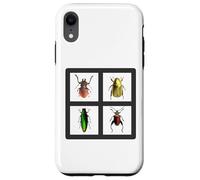 Coléoptères Quatre Insectes coléoptères Coque pour iPhone XR