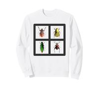 Coléoptères Quatre Insectes coléoptères Sweatshirt