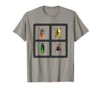 Coléoptères Quatre Insectes coléoptères T-Shirt