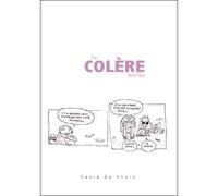 Colère dans l'Eau (La) - David De Thuin - De Thuin David - broché - Bande dessinée