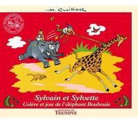Colère et joie de l'éléphant Bouboule Tome 12 - Maurice Cuvillier - Triomphe Eds Du - cartonné - Bande dessinée