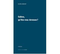 Colères, qu'êtes-vous devenues ' - Alima Abdhat - D'ores Et Deja - broché - Poésie