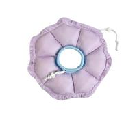 Colerette Chat Anti Lechage, Adjustable et Imperméable pour Chat, Collier de Récupération Collerettes pour Chats, Sécurité Anti-Morsure Léchage pour Cicatrisation (M)