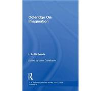 Coleridge On Imagination V 6 by I. A. Richards Hardcover Book I.A. Richards, John Constable (Auteur)