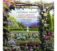 Coleridge-Taylor : Quintette avec piano et Quintette avec clarinette