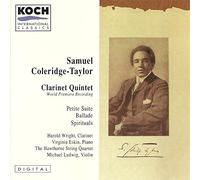 Coleridge-Taylor, S. - Petite Suite/Ballade/Quintet Clarinet