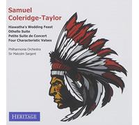 Coleridge-Taylor : Œuvres Orchestrales. Sargent, Godfrey, Murray