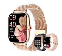 Colesma Montre Connectée Femme avec Appel Bluetooth,1,7" HD Etanche Smartwatch Podometre Sommeil Cardiaque SpO2,Sport Bracelet Fitness Trackers Montre Intelligente pour Android iOS
