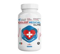 Colest Medical Elite Intégrateur de cholestérol 120 cp avec riz rouge, Monacholine et coenzyme Q10