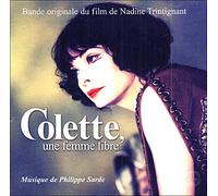 Sarde, Philippe - Colette, une femme libre (Bande originale du film)